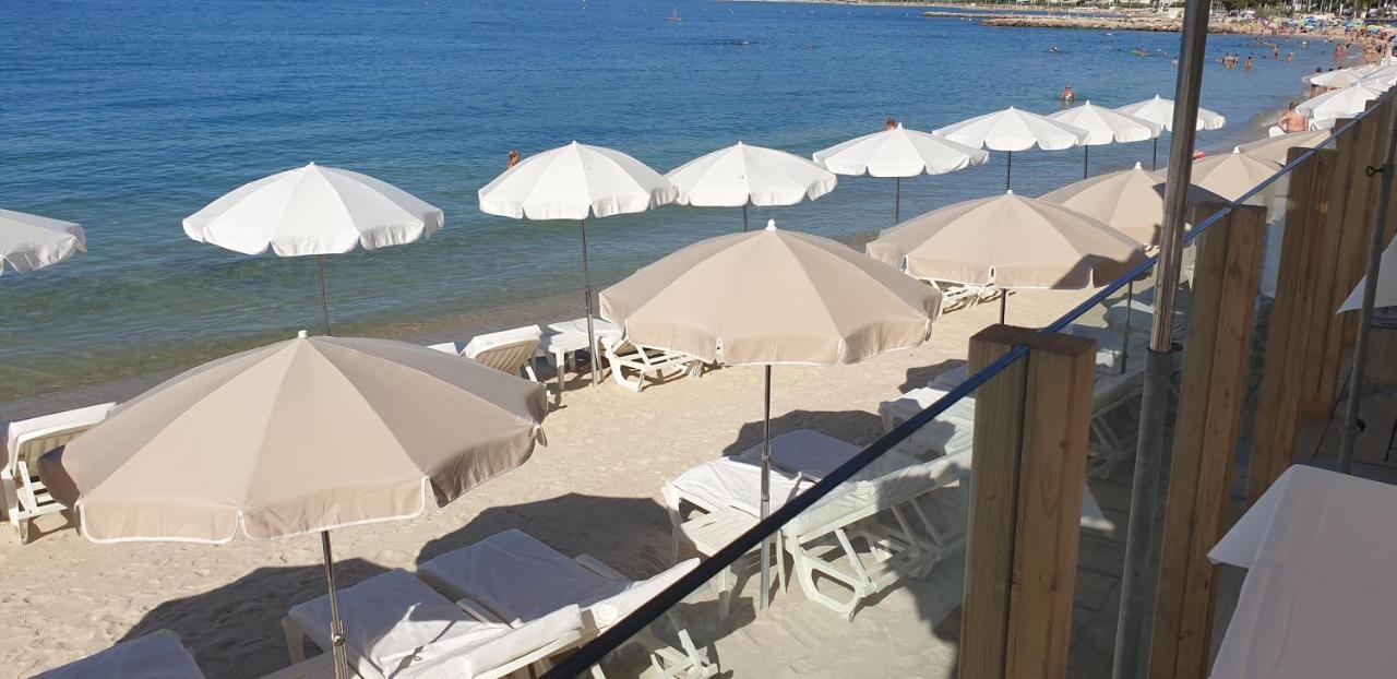 Le Sun-Beach - Spacieux 3 Pieces Avec Parking A 400 M Des Plages De Жуан-ле-Пен Экстерьер фото
